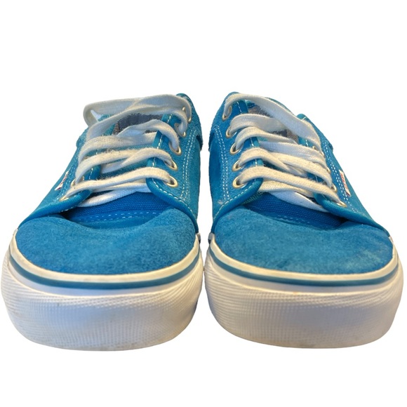 Vans turquoise suede/ canvas Cush Retired color - Picture 7 of 8